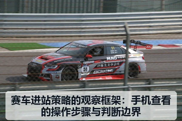 赛车进站策略的观察框架：手机查看的操作步骤与判断边界